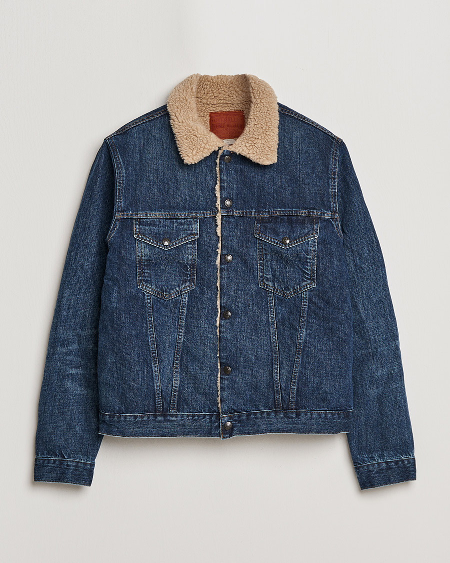 Herre | Jakker | RRL | Type 3 Trucker Jacket Fremont Wash