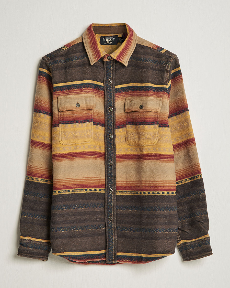 Herre | Skjorter | RRL | Matlock Heavy Overshirt Brown