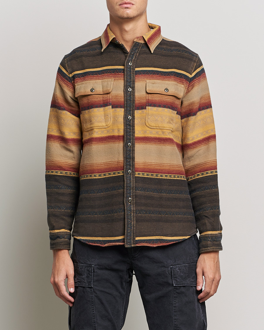 Herre | Skjorter | RRL | Matlock Heavy Overshirt Brown