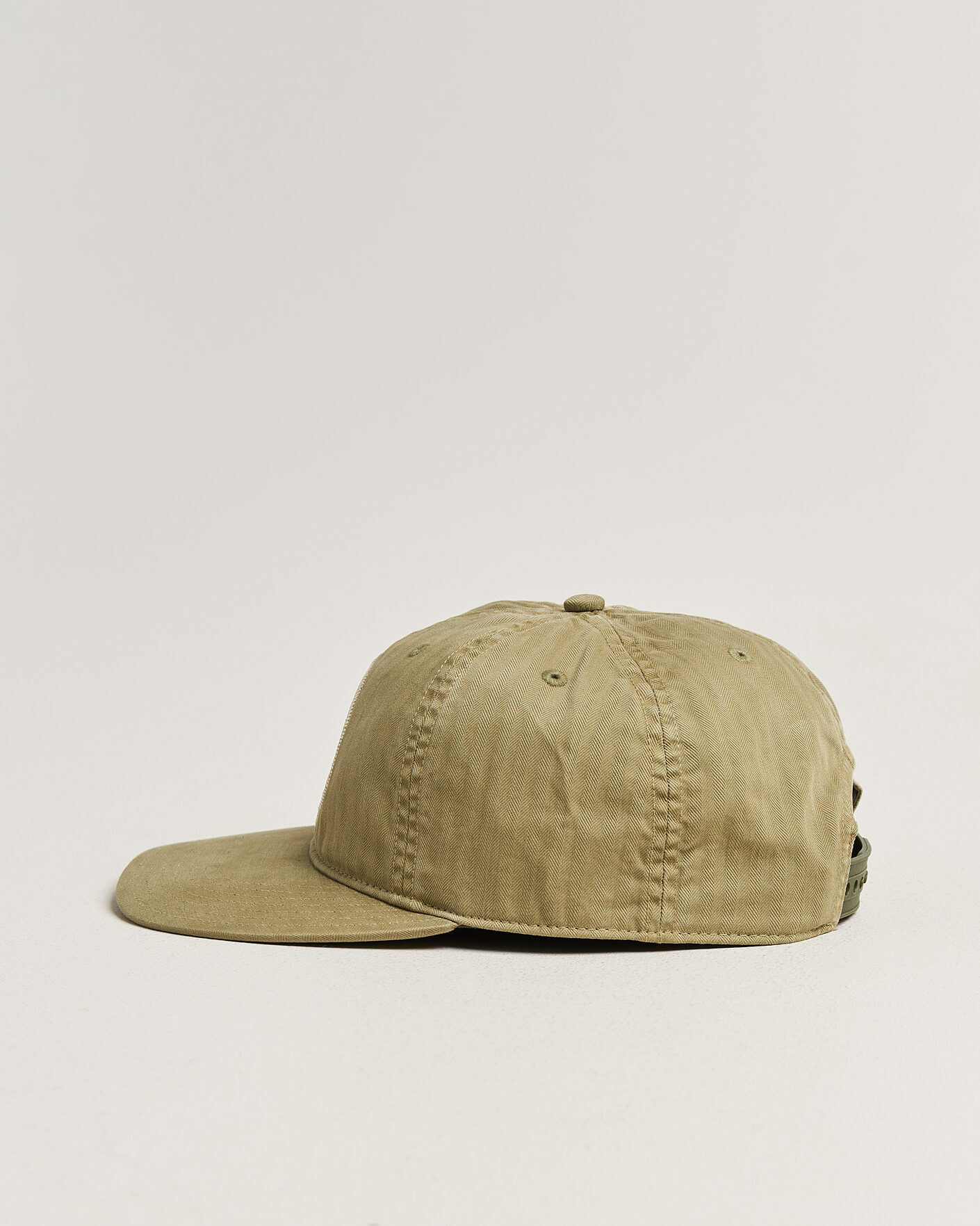 Herre | Hatte & kasketter | RRL | Garment Dyed Ball Cap Beige