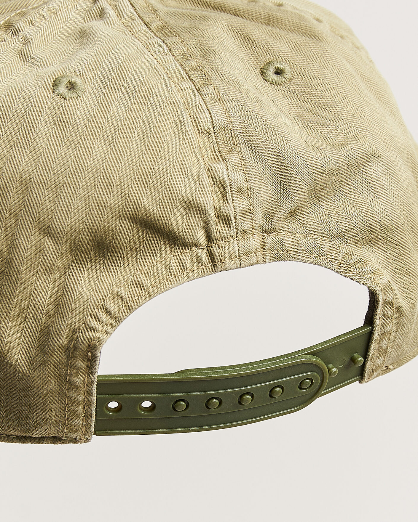 Herre | Hatte & kasketter | RRL | Garment Dyed Ball Cap Beige