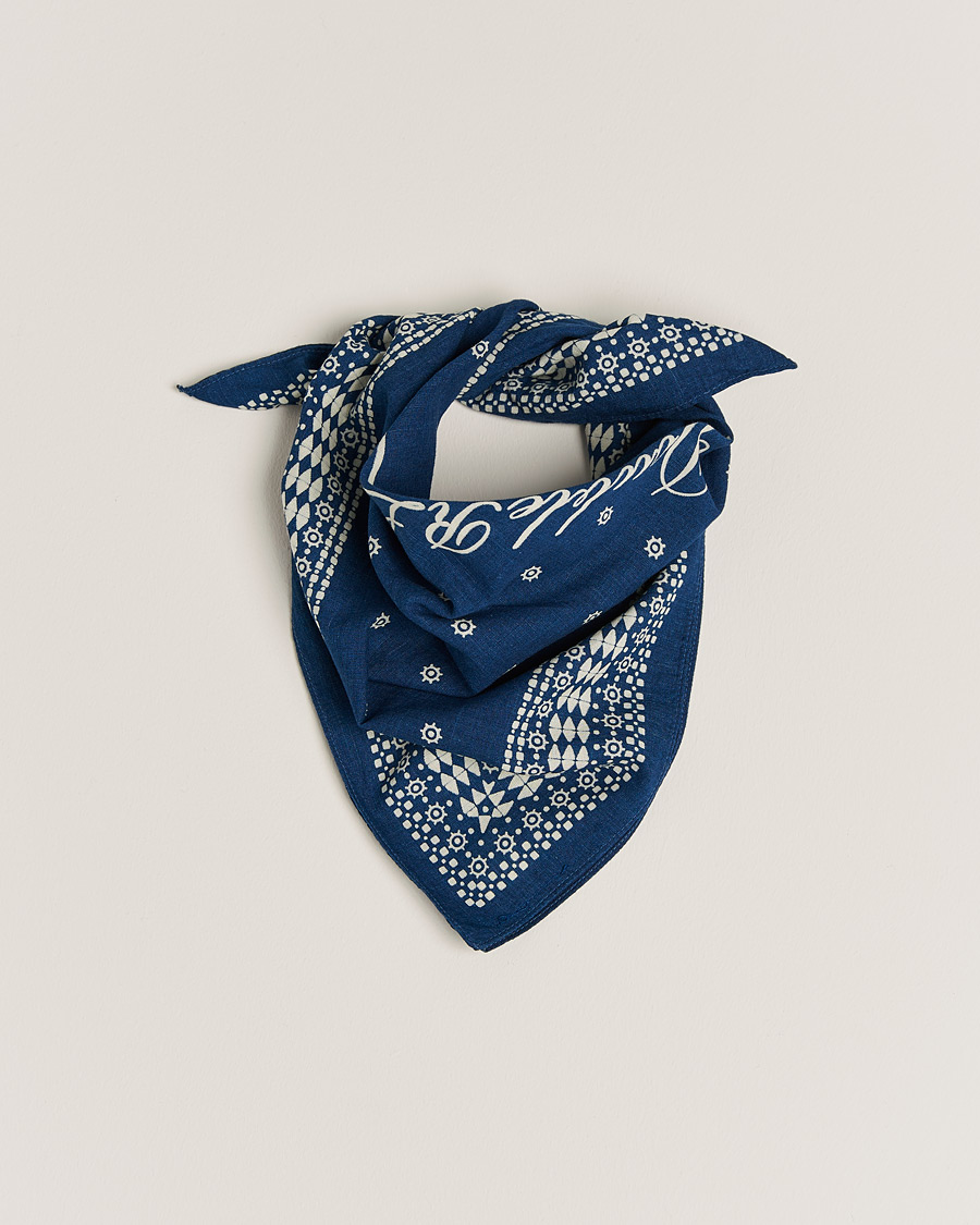 Herre | RRL Benson Bandana Indigo | RRL | Benson Bandana Indigo