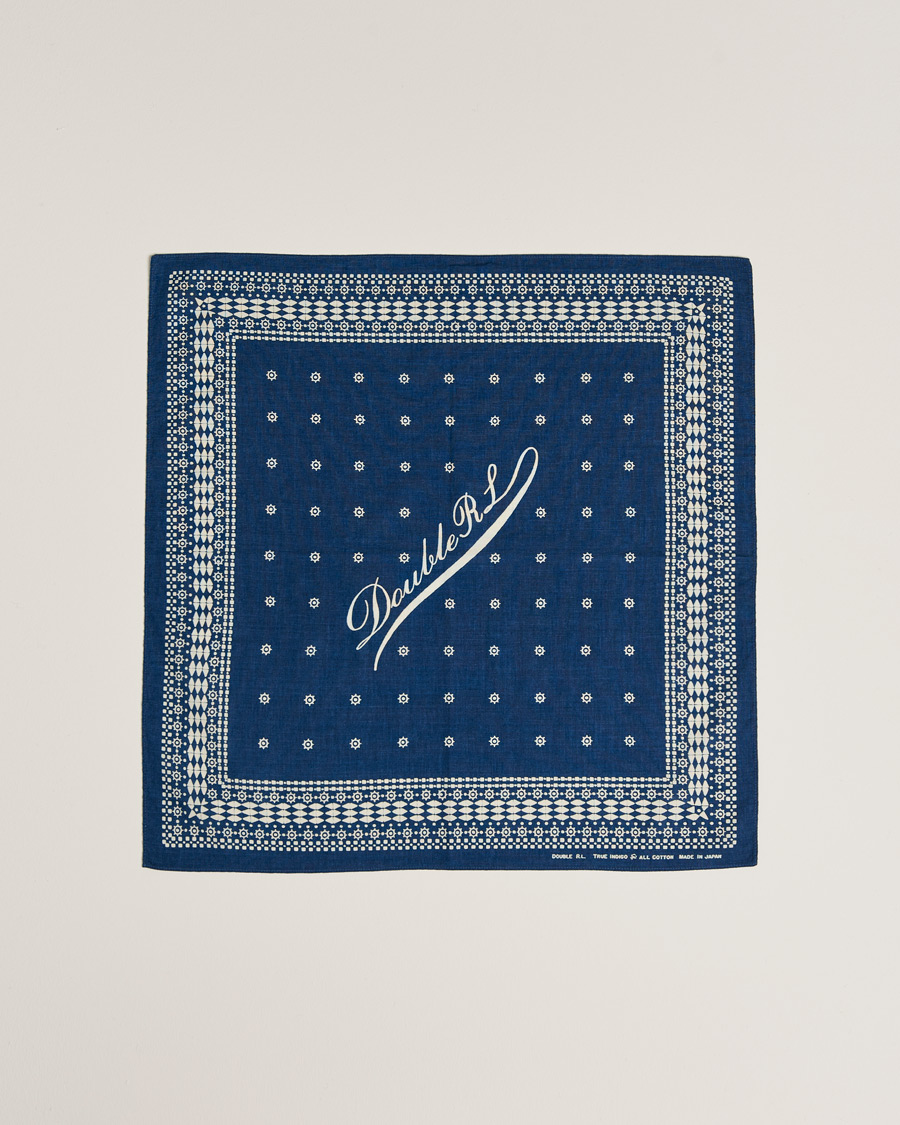 Herre | RRL Benson Bandana Indigo | RRL | Benson Bandana Indigo