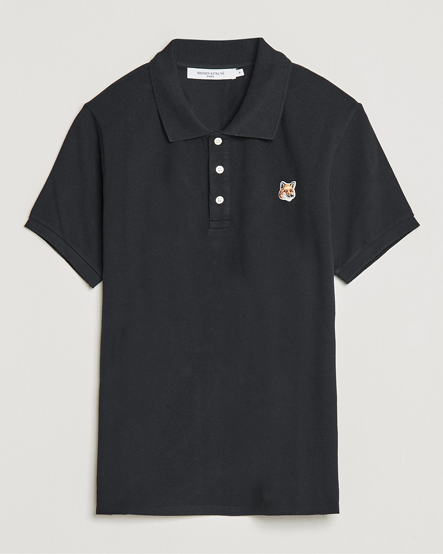 Herre | Polotrøjer | Maison Kitsuné | Fox Head Polo Black