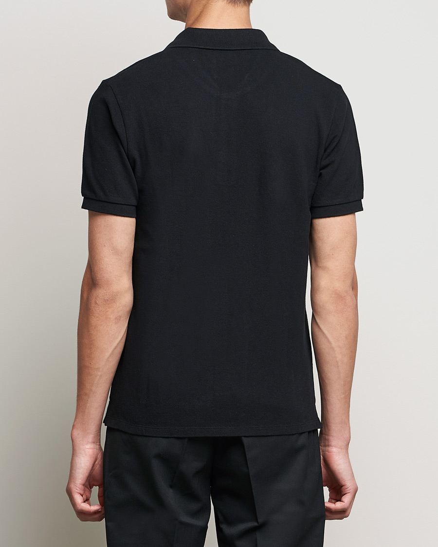 Herre | Polotrøjer | Maison Kitsuné | Fox Head Polo Black