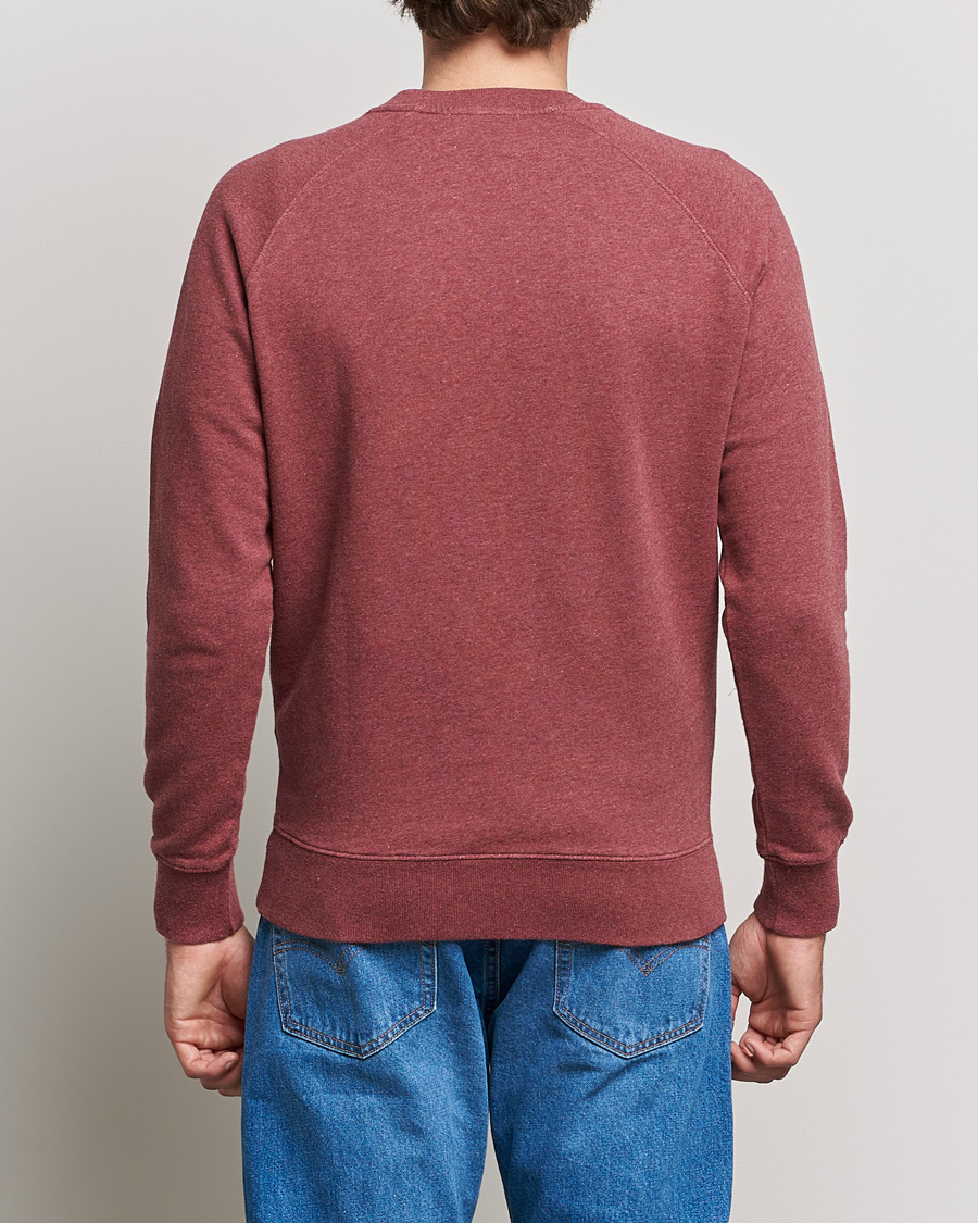 Herre | Trøjer | Maison Kitsuné | Fox Head Sweatshirt Wine