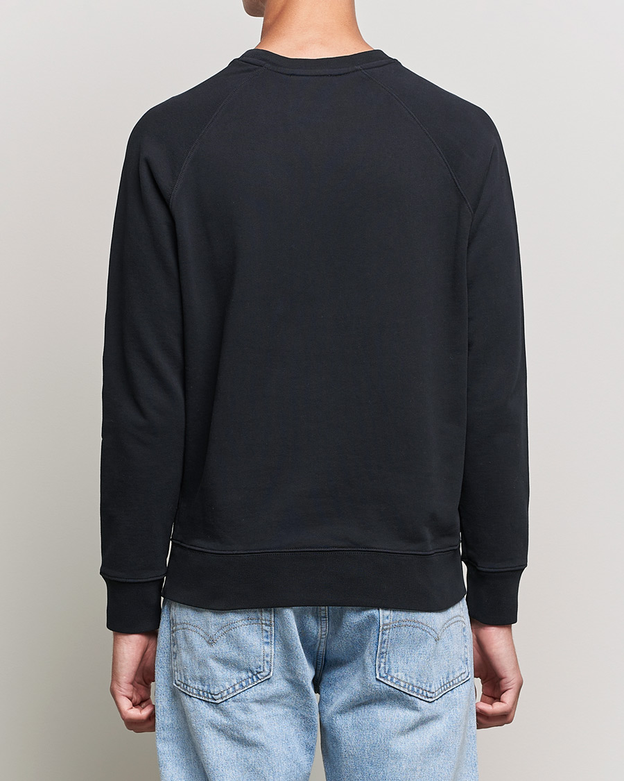 Herre | Trøjer | Maison Kitsuné | Fox Head Sweatshirt Black