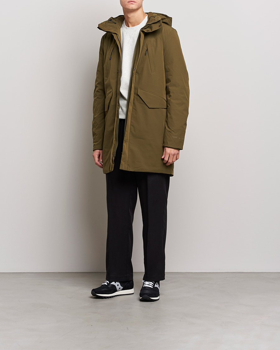 Ocean konkurs Grønne bønner Samsøe & Samsøe Jon Jacket Dark Olive - CareOfCarl.dk