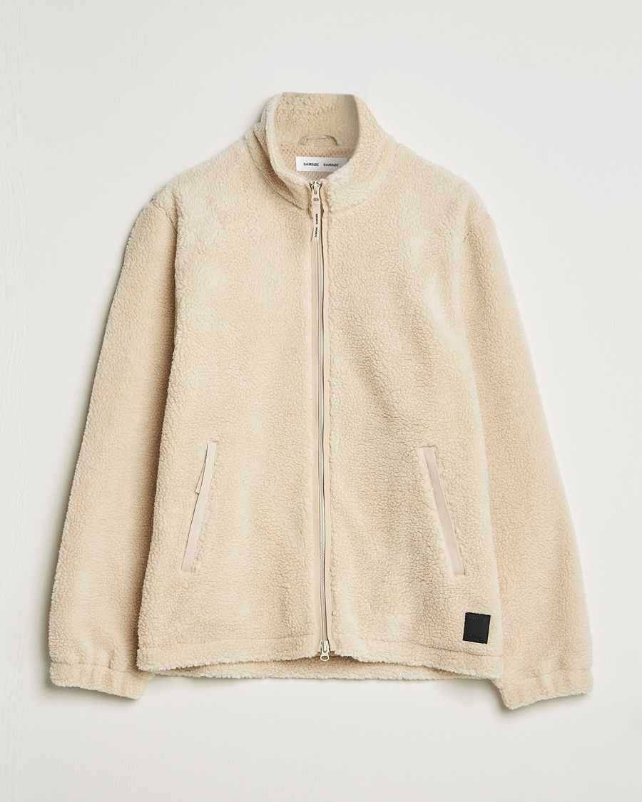 Herre | Trøjer | Samsøe Samsøe | Samsøe & Samsøe Rune Fleece Brown Rice