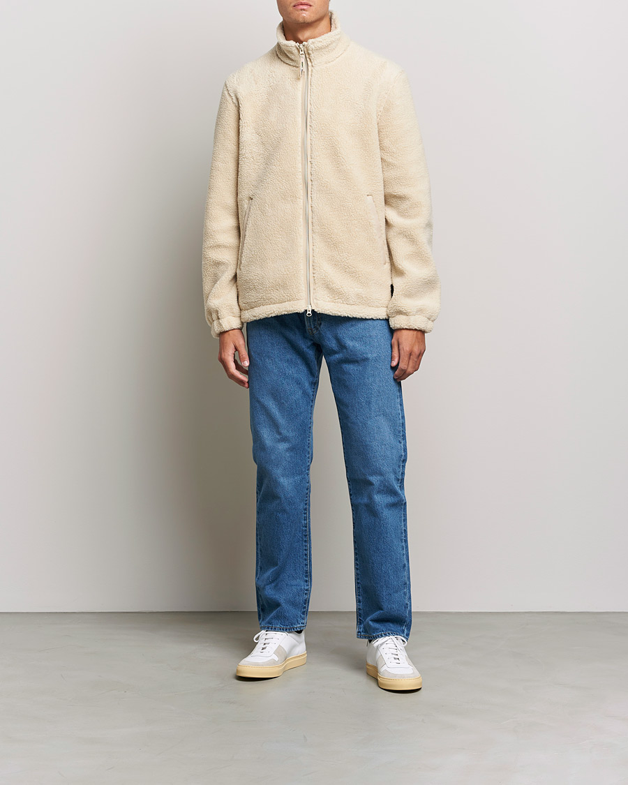 Herre | Trøjer | Samsøe Samsøe | Samsøe & Samsøe Rune Fleece Brown Rice