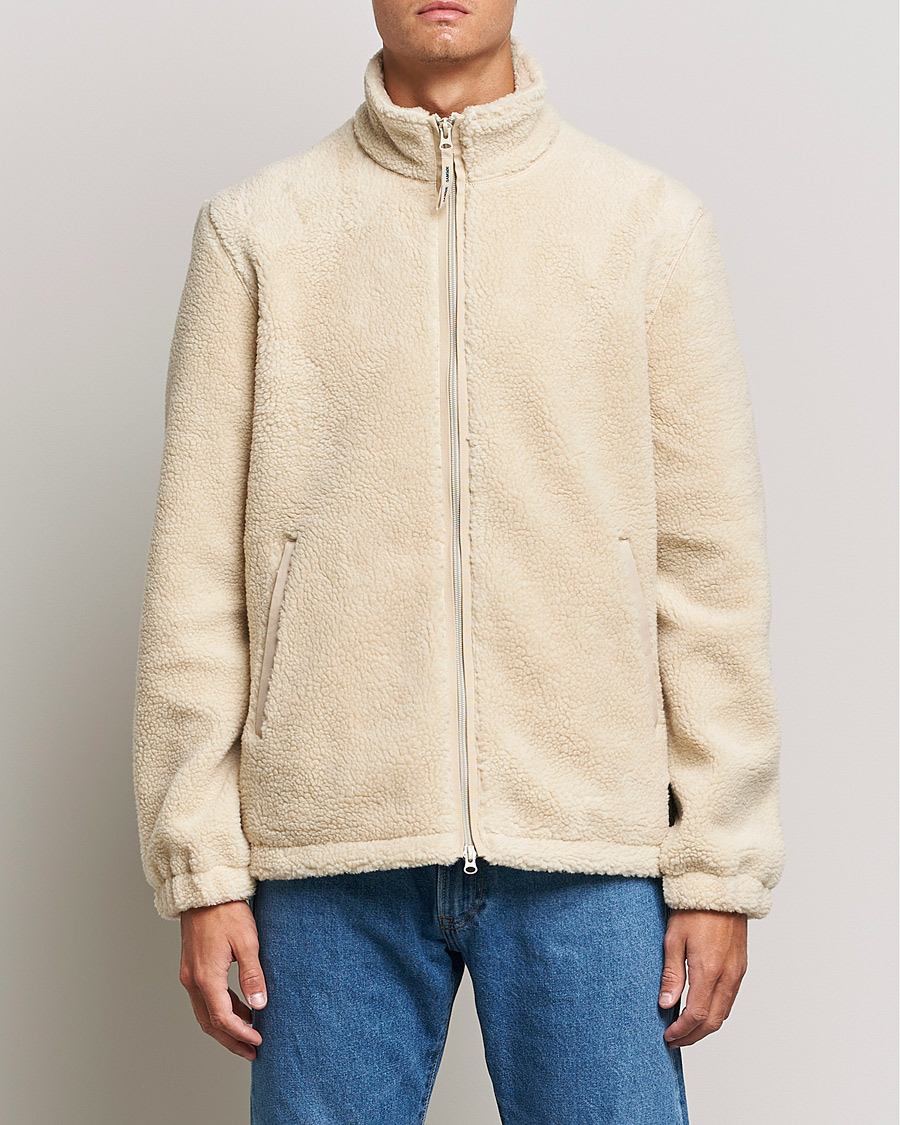 Herre | Trøjer | Samsøe Samsøe | Samsøe & Samsøe Rune Fleece Brown Rice