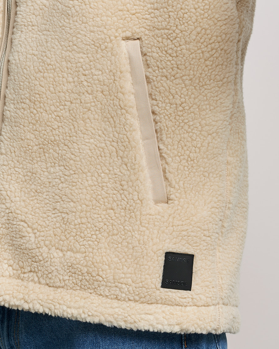 Herre | Trøjer | Samsøe Samsøe | Samsøe & Samsøe Rune Fleece Brown Rice