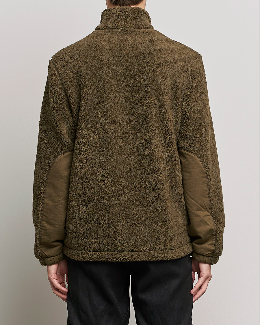 Herre | Trøjer | Samsøe Samsøe | Samsøe & Samsøe Rune Fleece Dark Olive