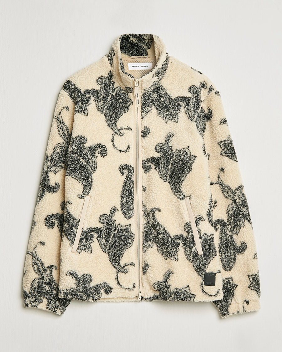 Herre | Trøjer | Samsøe Samsøe | Samsøe & Samsøe Rune Printed Fleece Paisley