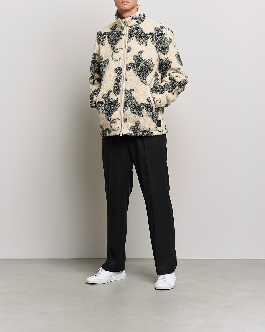 Herre | Trøjer | Samsøe Samsøe | Samsøe & Samsøe Rune Printed Fleece Paisley