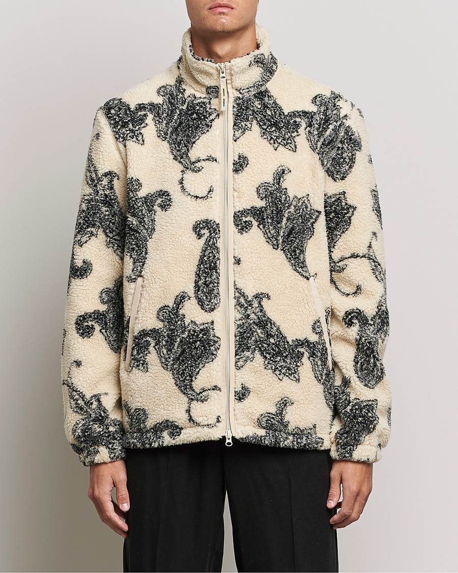 Herre | Trøjer | Samsøe Samsøe | Samsøe & Samsøe Rune Printed Fleece Paisley