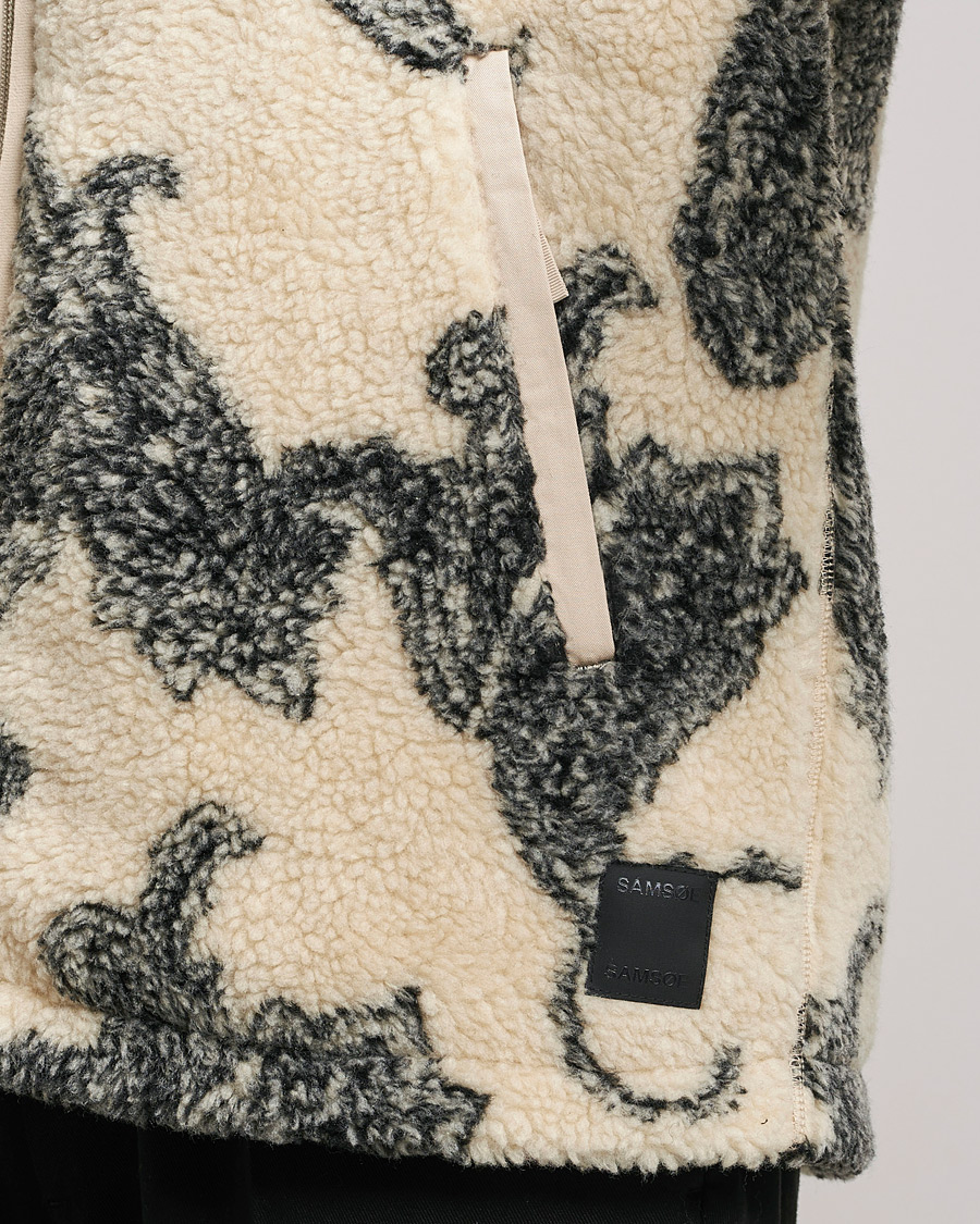 Herre | Trøjer | Samsøe Samsøe | Samsøe & Samsøe Rune Printed Fleece Paisley
