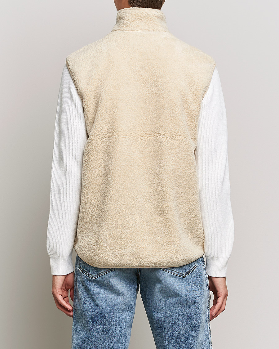 Herre | Trøjer | Samsøe Samsøe | Samsøe & Samsøe Rune Fleece Vest Brown Rice
