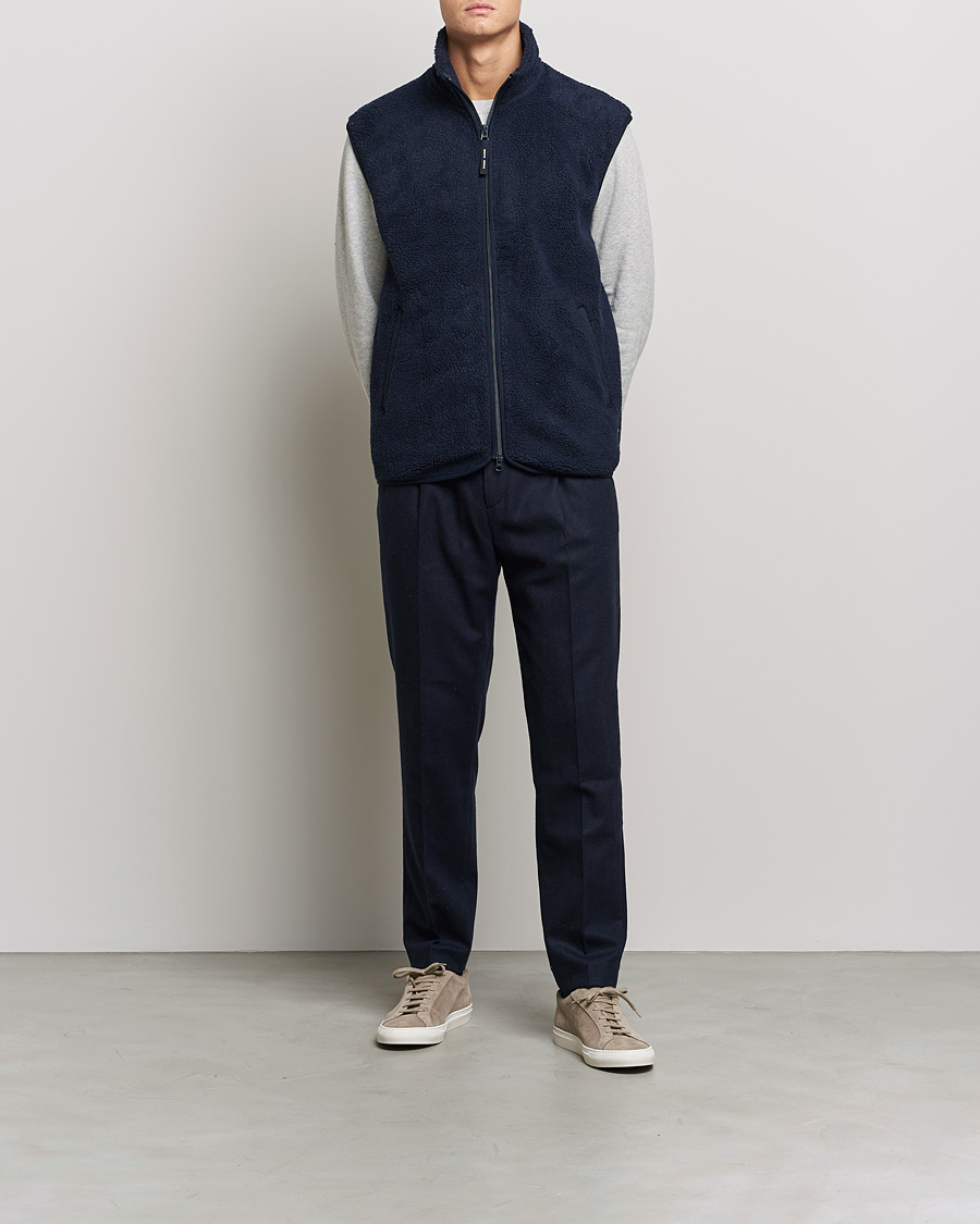 Herre | Trøjer | Samsøe Samsøe | Samsøe & Samsøe Rune Fleece Vest Salute