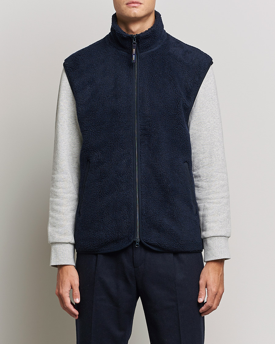 Herre | Trøjer | Samsøe Samsøe | Samsøe & Samsøe Rune Fleece Vest Salute