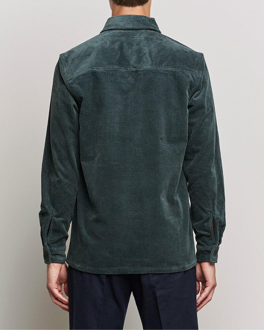Herre | Skjorter | Samsøe Samsøe | Samsøe & Samsøe Waltones Corduroy Overshirt Urban Chic