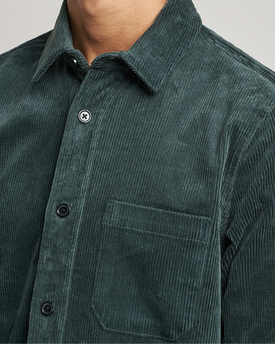Herre | Skjorter | Samsøe Samsøe | Samsøe & Samsøe Waltones Corduroy Overshirt Urban Chic