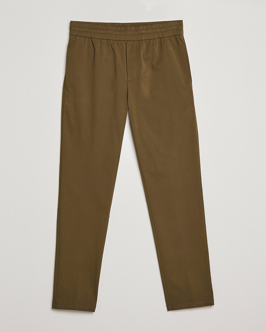 Herre | Bukser | Samsøe Samsøe | Samsøe & Samsøe Smithy Trousers Dark Olive