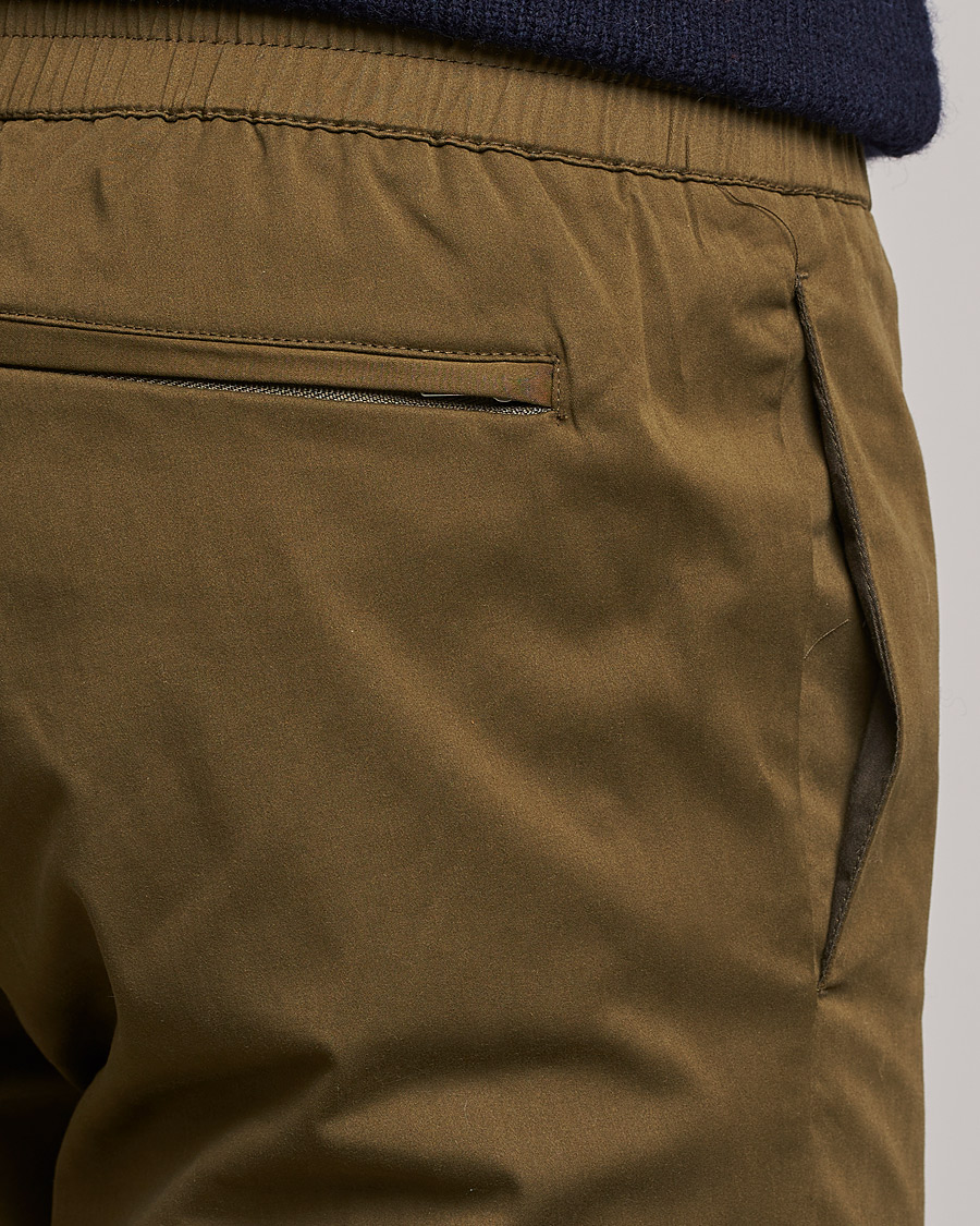 Herre | Bukser | Samsøe Samsøe | Samsøe & Samsøe Smithy Trousers Dark Olive