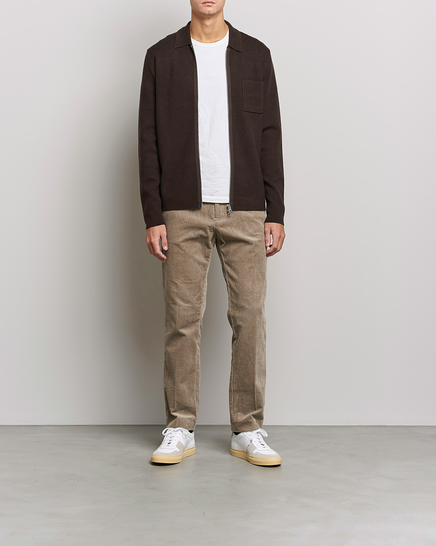 Herre | Bukser | Samsøe Samsøe | Samsøe & Samsøe Felix Corduroy Trousers Winter Twig