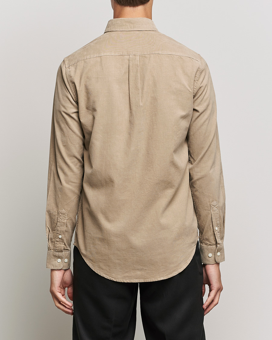 Herre | Skjorter | Samsøe Samsøe | Samsøe & Samsøe Liam Organic Cotton Shirt Winter Twig