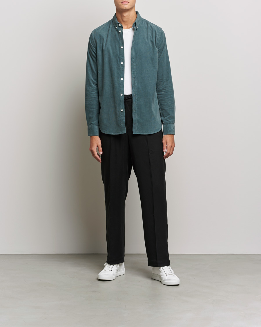 Herre | Skjorter | Samsøe Samsøe | Samsøe & Samsøe Liam Organic Cotton Shirt Urban Chic