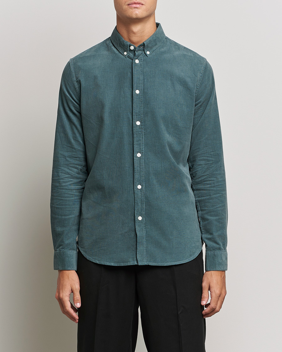 Herre | Skjorter | Samsøe Samsøe | Samsøe & Samsøe Liam Organic Cotton Shirt Urban Chic