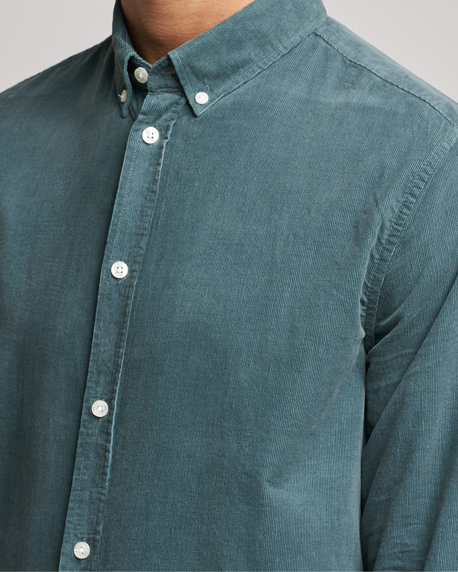 Herre | Skjorter | Samsøe Samsøe | Samsøe & Samsøe Liam Organic Cotton Shirt Urban Chic
