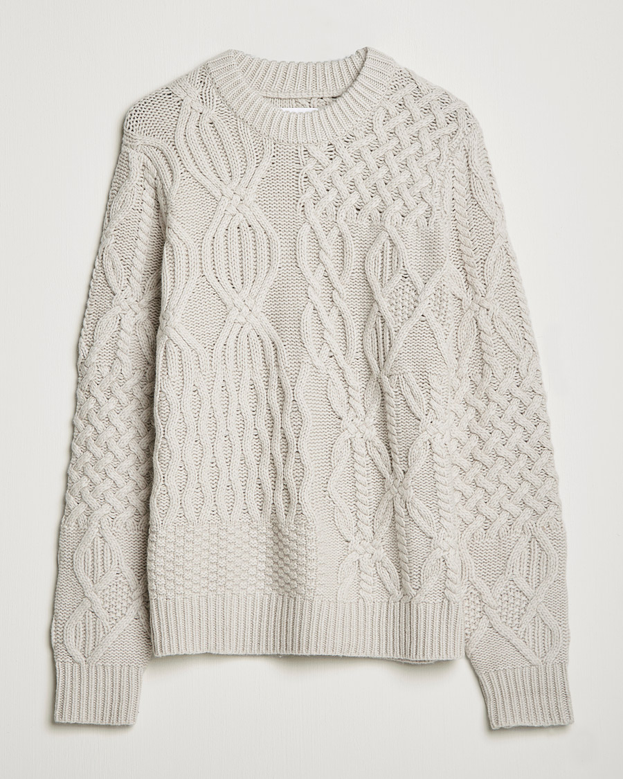 Herre | Trøjer | Samsøe Samsøe | Samsøe & Samsøe Harolds Crew Neck Oatmeal