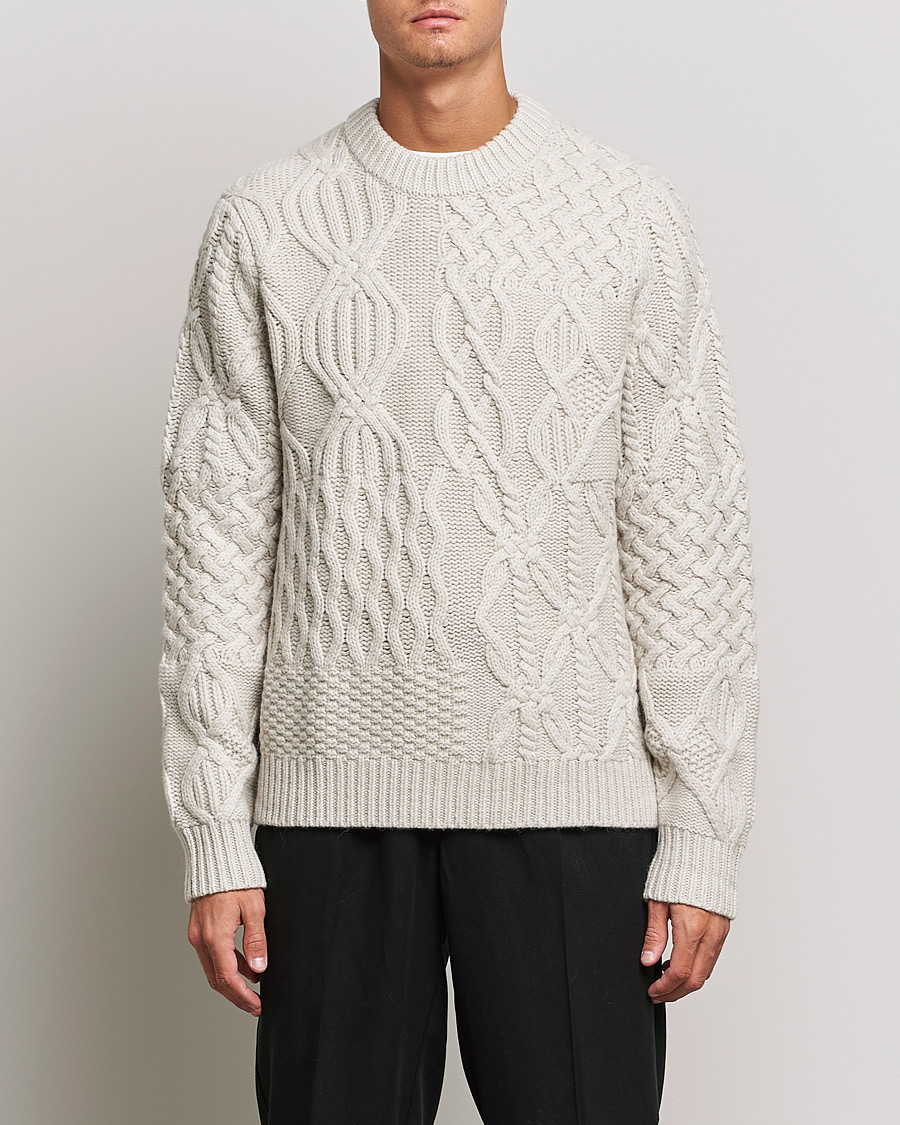 Herre | Trøjer | Samsøe Samsøe | Samsøe & Samsøe Harolds Crew Neck Oatmeal