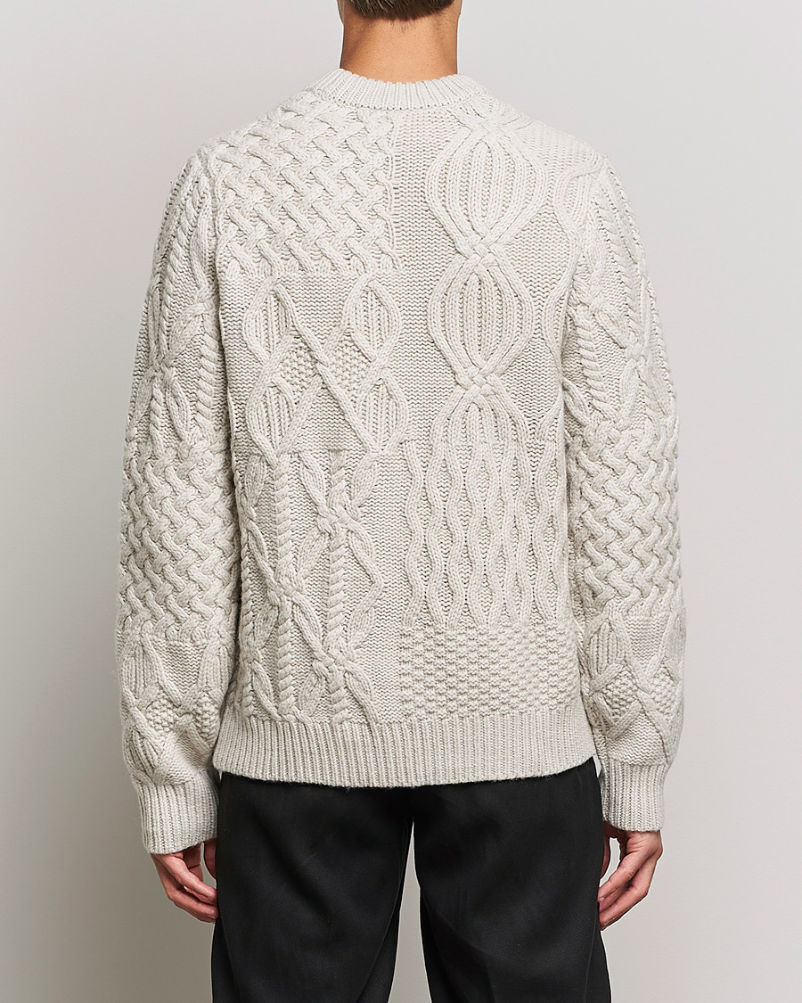 Herre | Trøjer | Samsøe Samsøe | Samsøe & Samsøe Harolds Crew Neck Oatmeal