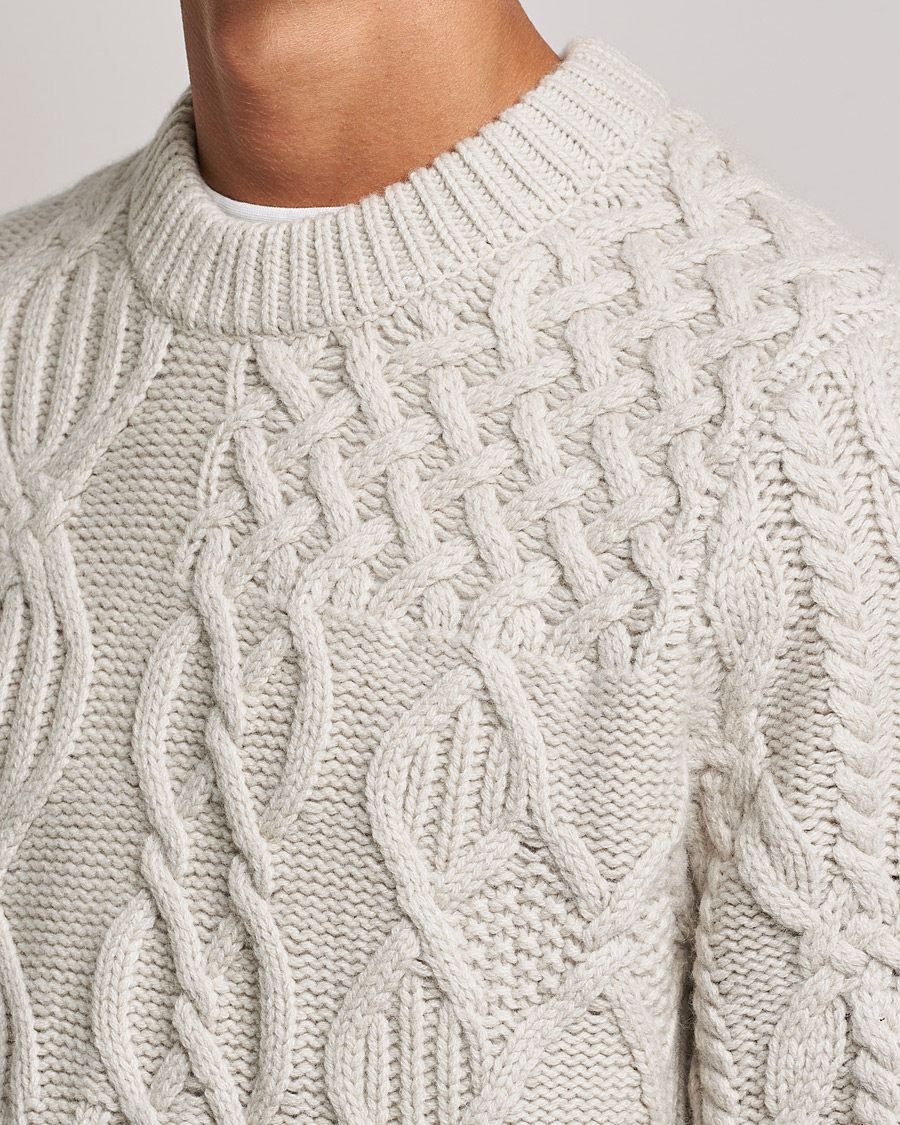 Herre | Trøjer | Samsøe Samsøe | Samsøe & Samsøe Harolds Crew Neck Oatmeal