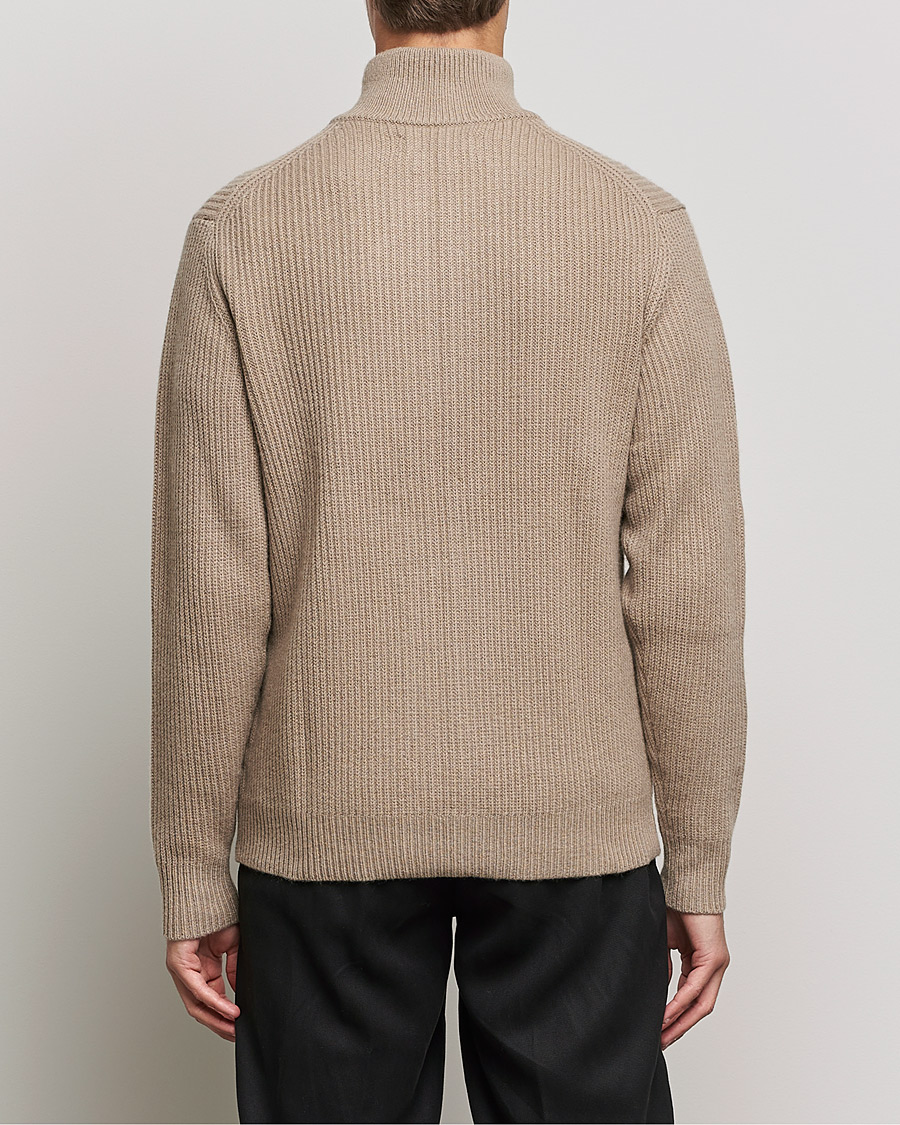 Herre | Trøjer | Samsøe Samsøe | Samsøe & Samsøe Logan Heavy Kniited Zip Cardigan Winter Twig