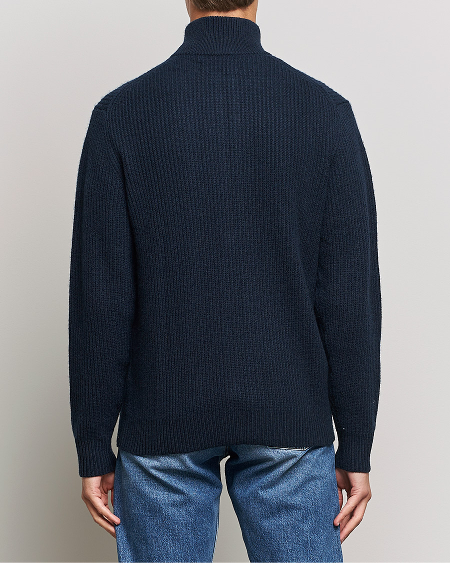 Herre | Trøjer | Samsøe Samsøe | Samsøe & Samsøe Logan Heavy Kniited Zip Cardigan Salute