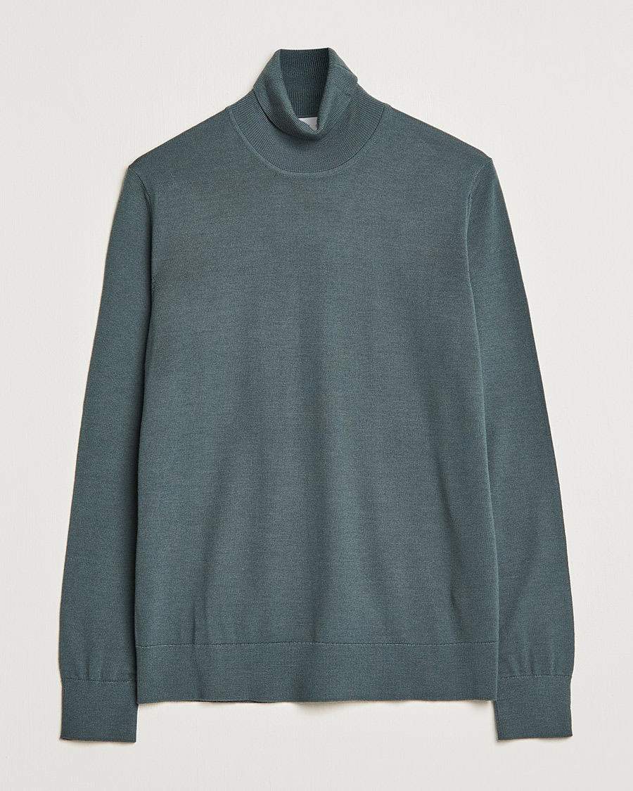 Herre | Trøjer | Samsøe Samsøe | Samsøe & Samsøe Flemming Superfine Merino Wool Roll Neck Urban Chic