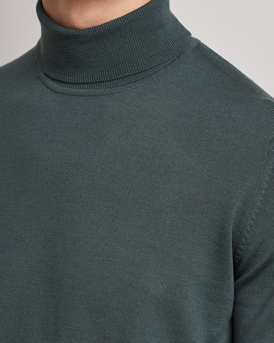 Herre | Trøjer | Samsøe Samsøe | Samsøe & Samsøe Flemming Superfine Merino Wool Roll Neck Urban Chic