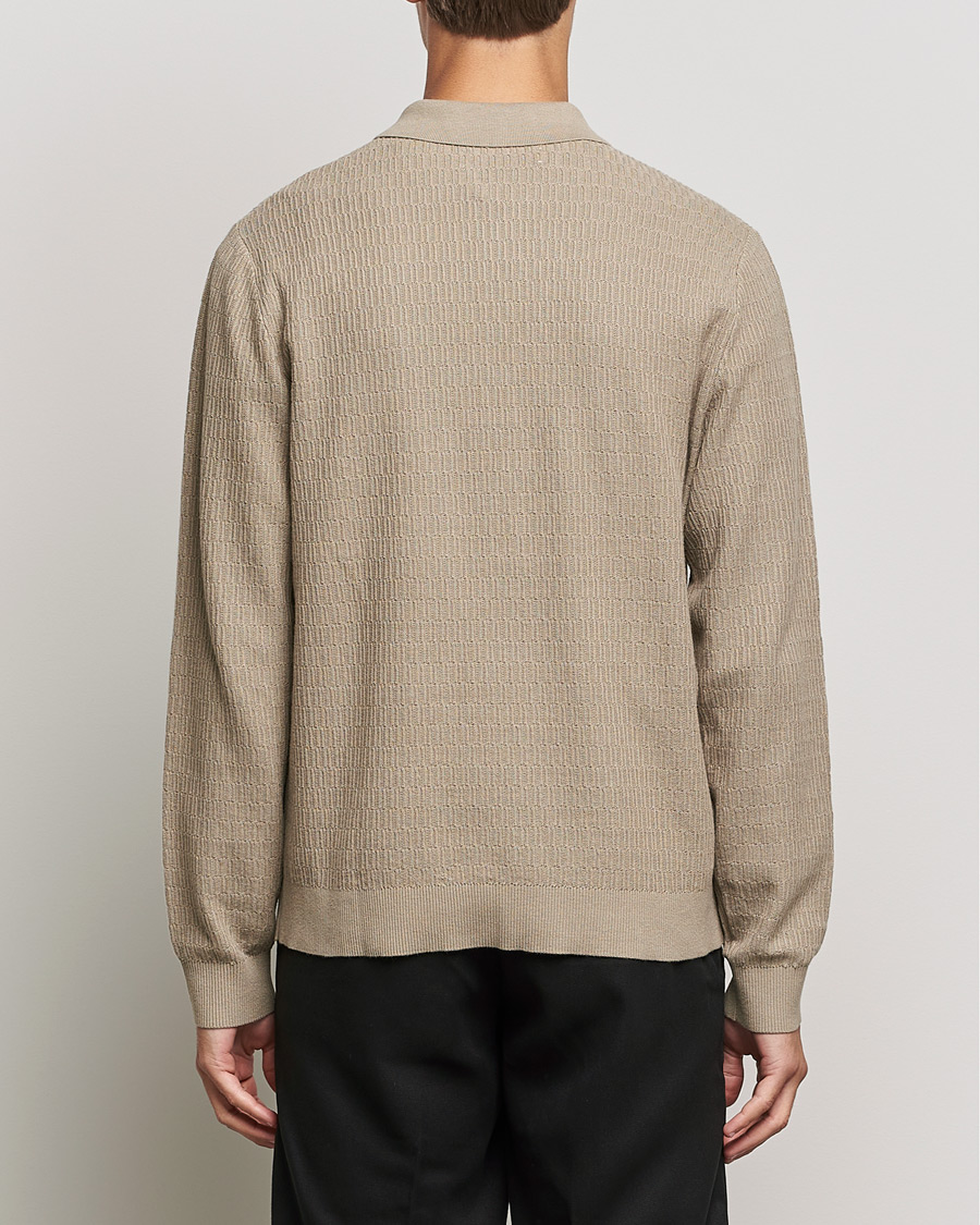 Herre | Trøjer | Samsøe Samsøe | Samsøe & Samsøe Joey Knitted Polo Winter Twig