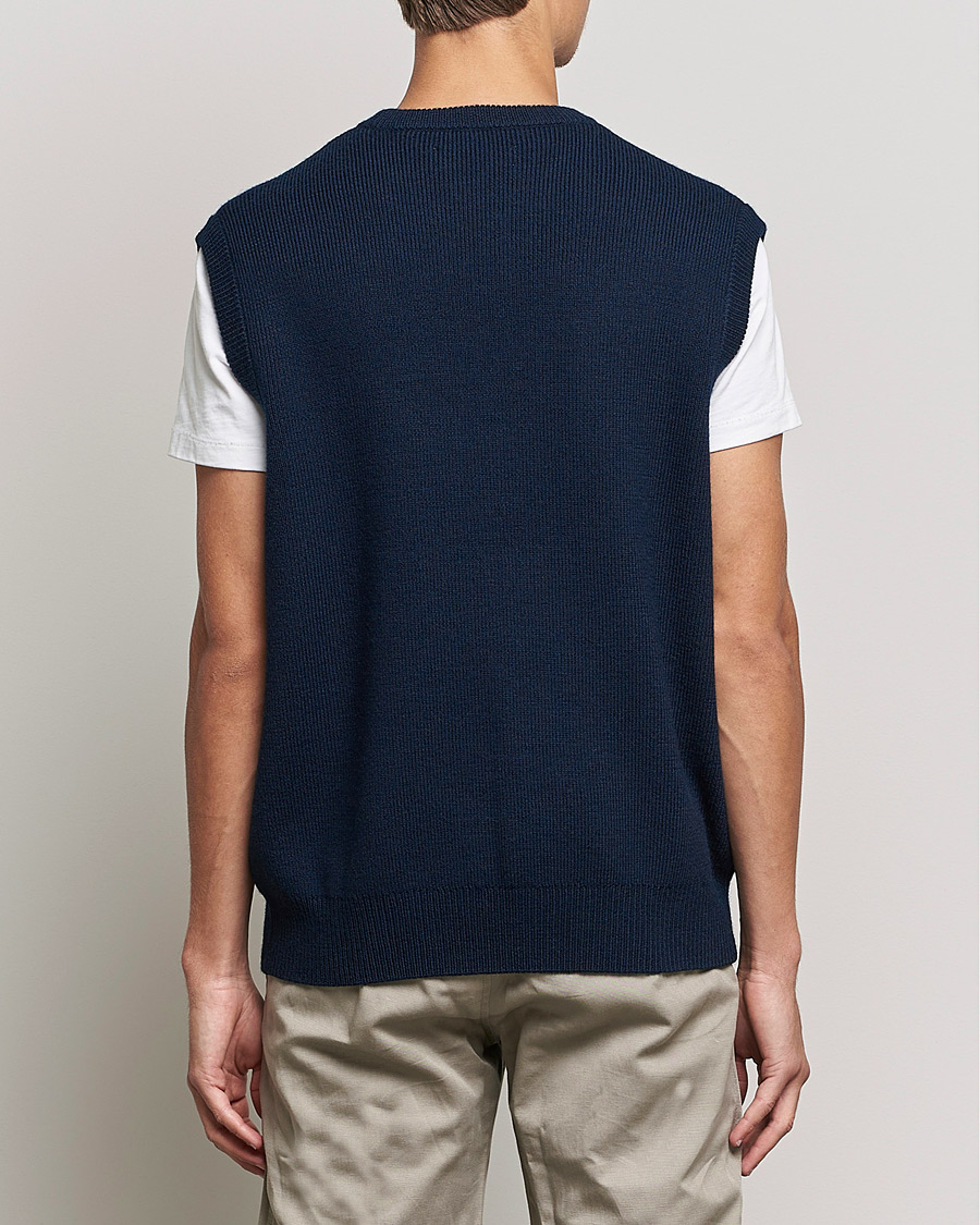 Herre | Trøjer | Samsøe Samsøe | Samsøe & Samsøe Jack Wool Knitted Vest Salute