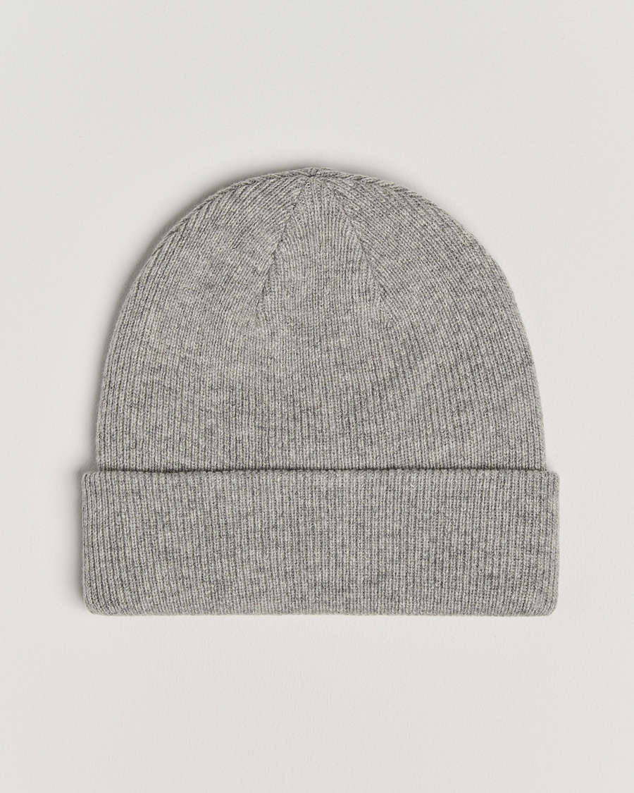 Herre | Samsøe Samsøe The Wool Beanie Grey Melange | Samsøe Samsøe | The Wool Beanie Grey Melange