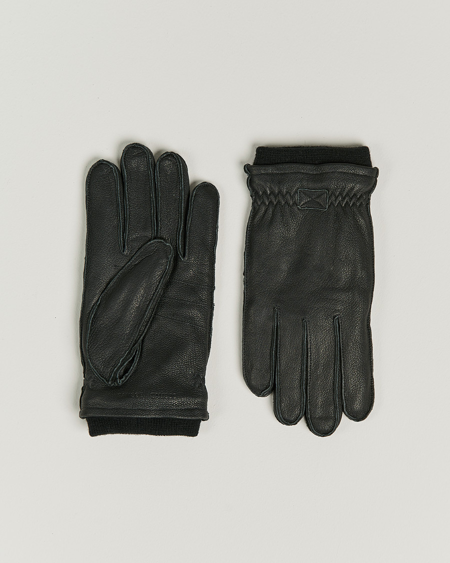 Samsøe Samsøe Kye Gloves Black - CareOfCarl.dk