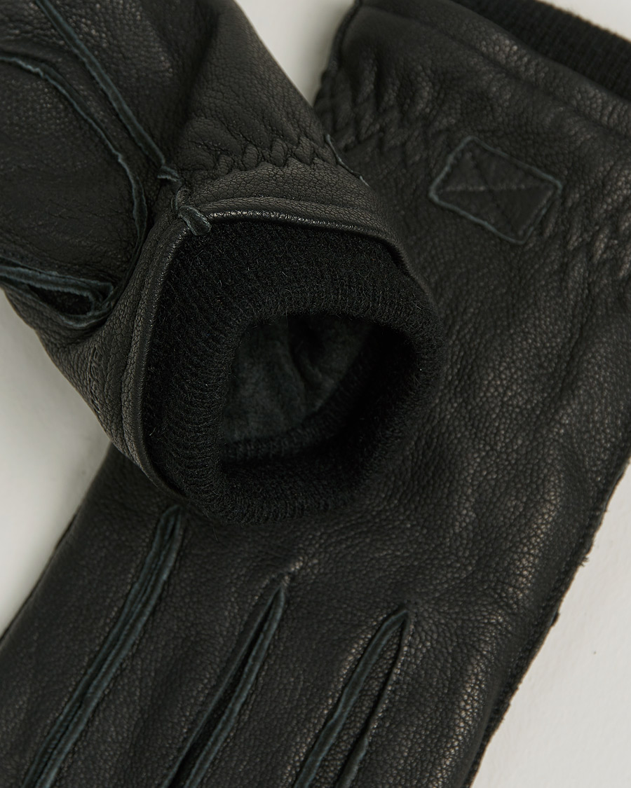 Samsøe Samsøe Kye Gloves Black - CareOfCarl.dk