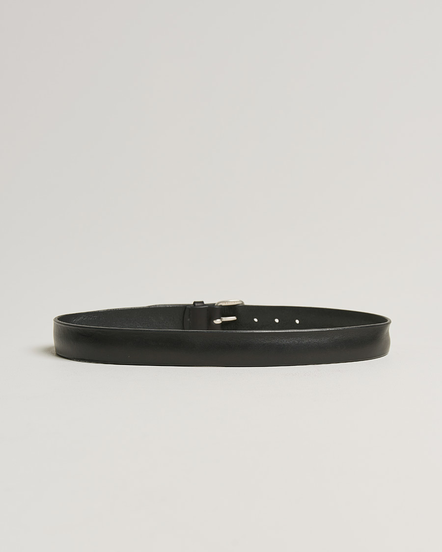 Herre |  | Orciani | Vachetta Belt 3,5 cm Black