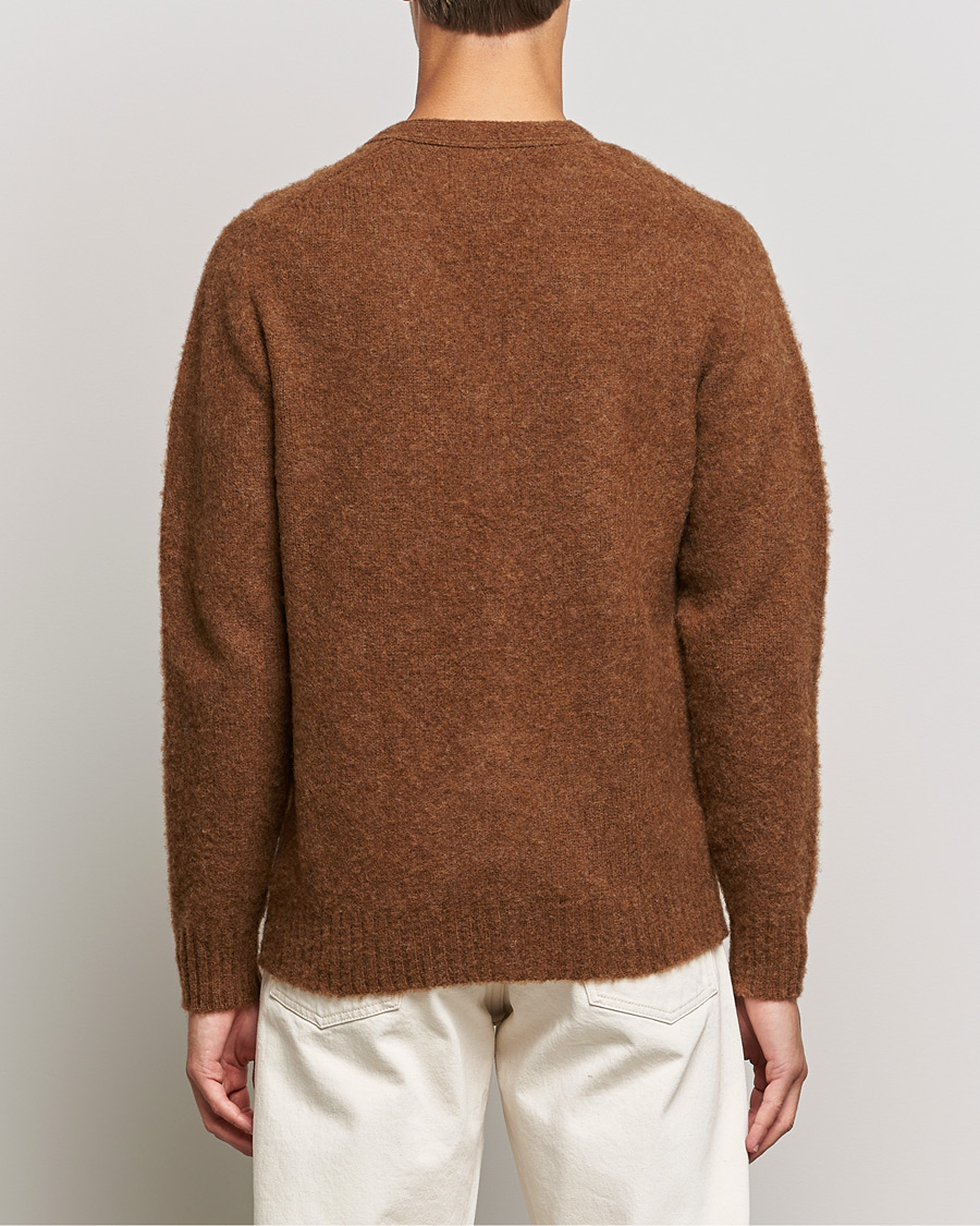 Herre | Trøjer | Howlin' | Brushed Wool Cardigan Nuts