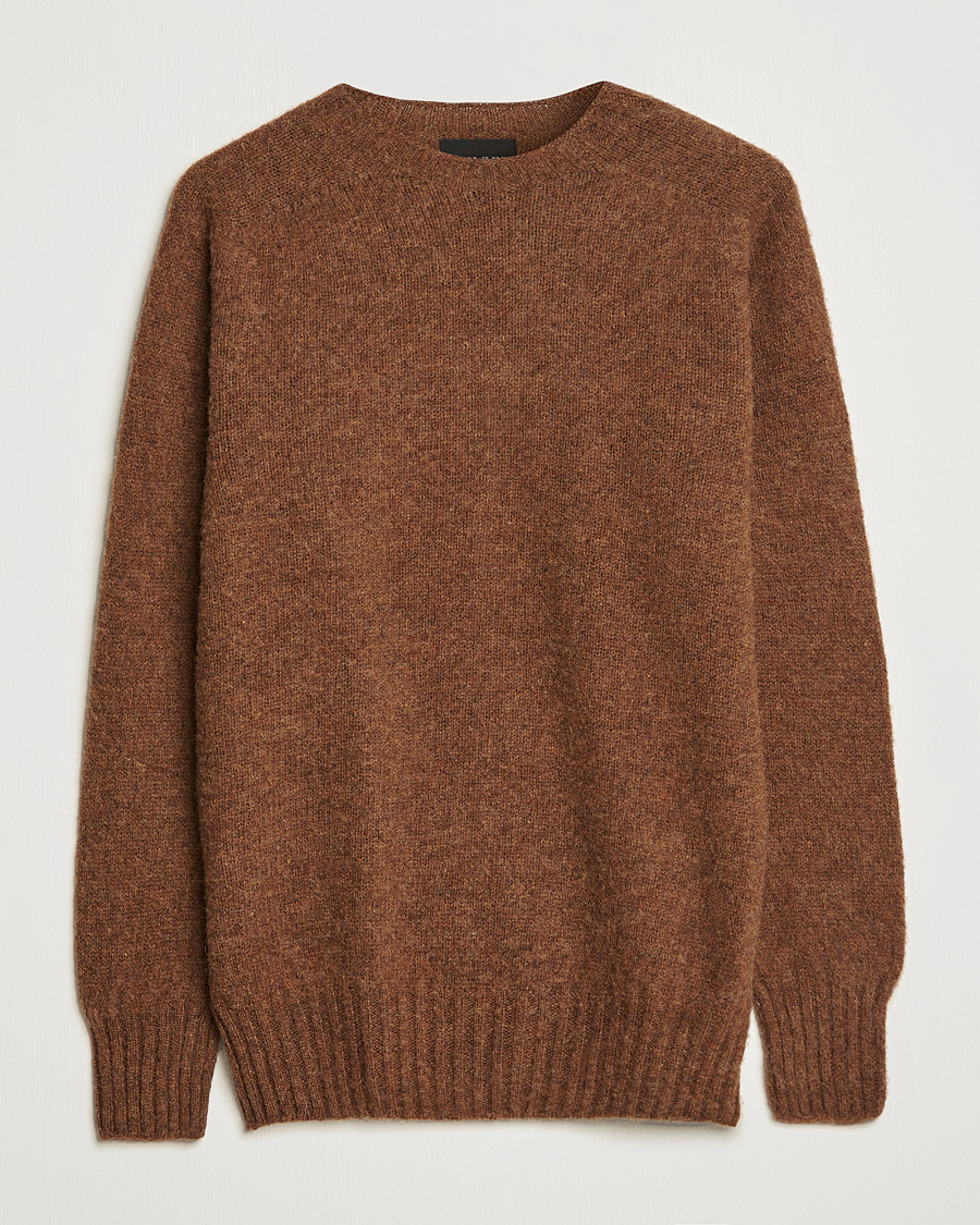 Herre | Trøjer | Howlin' | Brushed Wool Sweater Nuts