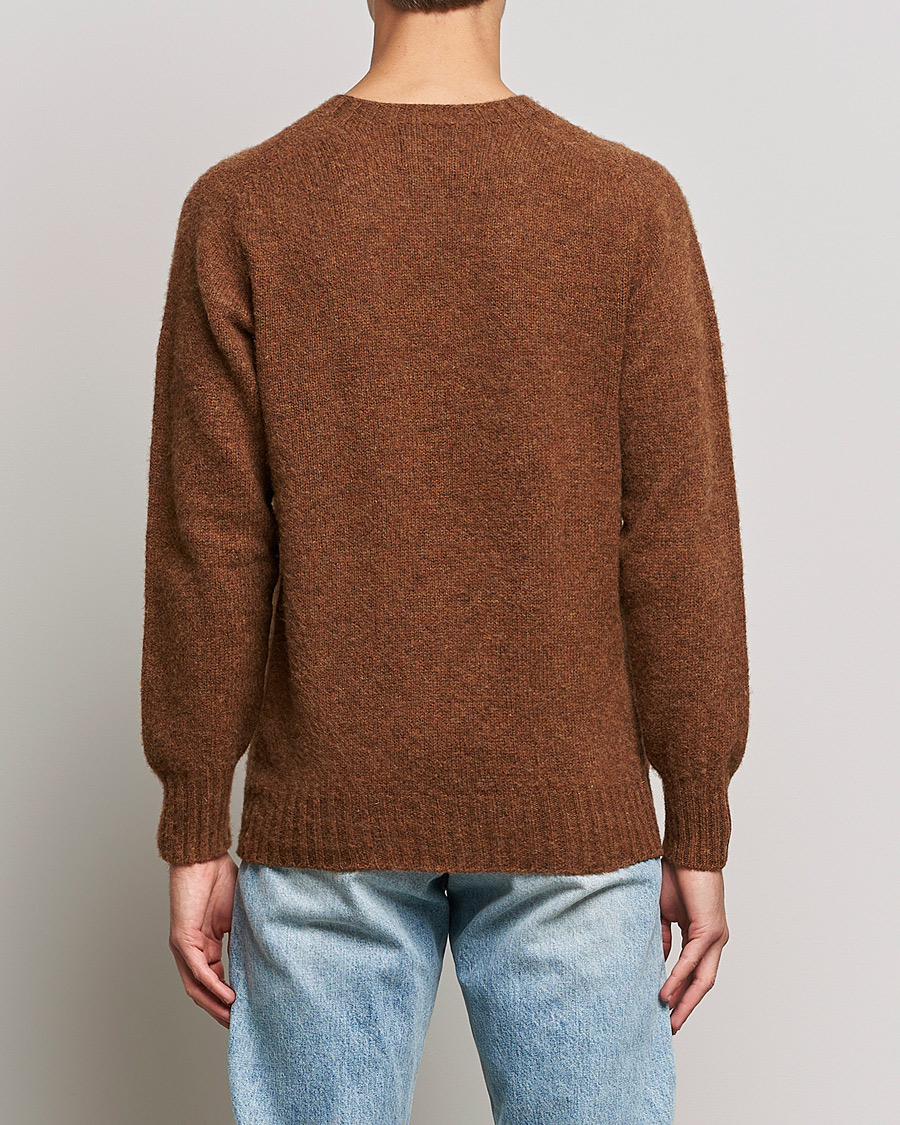 Herre | Trøjer | Howlin' | Brushed Wool Sweater Nuts